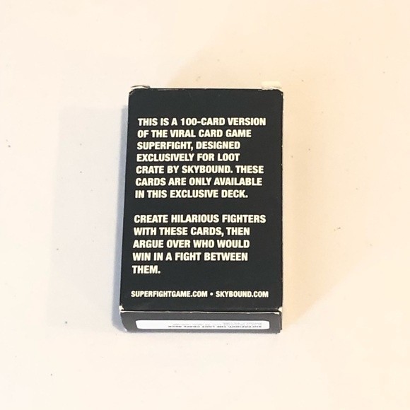 Superfight The Loot Crate Deck Edition - Picture 2 of 8